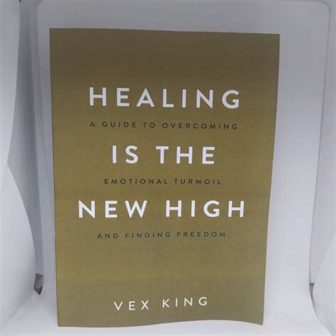 Book Healing Is The New High By Vex King English Shopee Malaysia