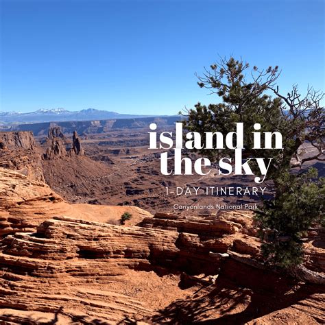 Island in the Sky – Consider the Wonders