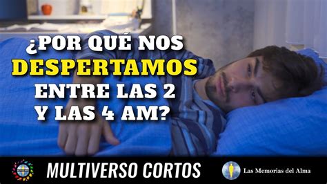 Descubre el misterio detrás de despertarse a las 2 de la madrugada