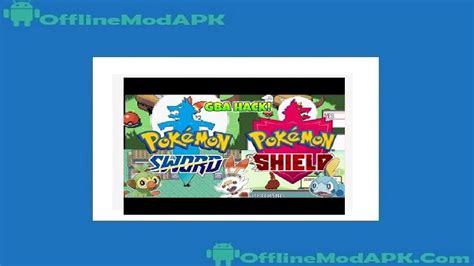 Pokémon Sword Shield GBA Rom Download [2023 Updated] | OfflineModAPK