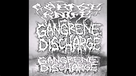 Gangrene Discharge Split W Corpse Knife 2019 Youtube