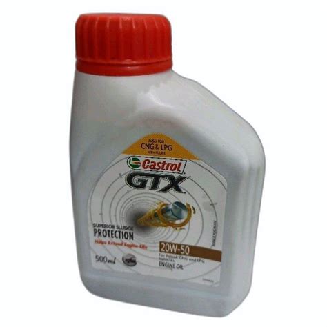 500ml Castrol Gtx 20w 50 Engine Oil At Best Price In New Delhi By Universal Enterprises Id