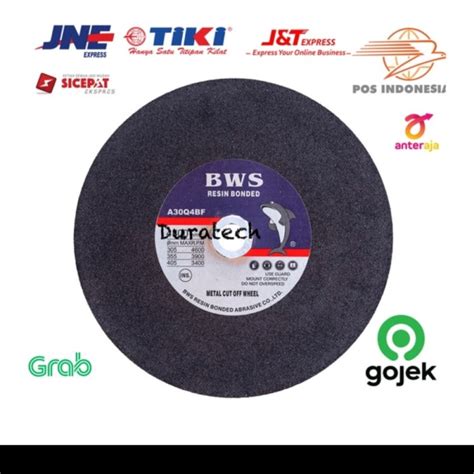 Jual Batu Potong Gerinda Besi 14 Inch Mata Gerinda Cut Off Wheel BWS