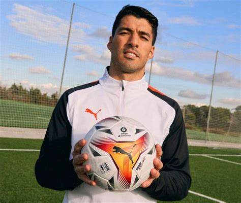 La Liga 2021 22 Begins New Puma Accelerate Official Match Ball Is