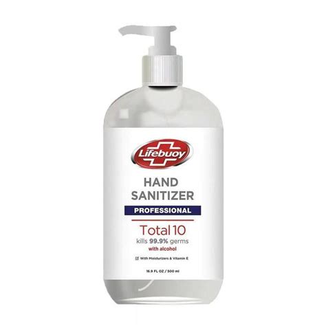 Lifebuoy Hand Sanitizer Total Pembasmi Kuman Sanitizer Tangan Hand