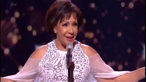 Shirley Bassey At The 2014 Royal Variety Performance Youtube