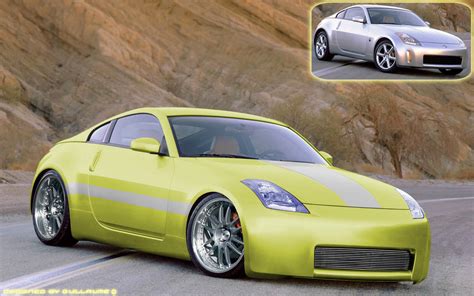 Nissan 350z tuning project by Guillaume-C on DeviantArt