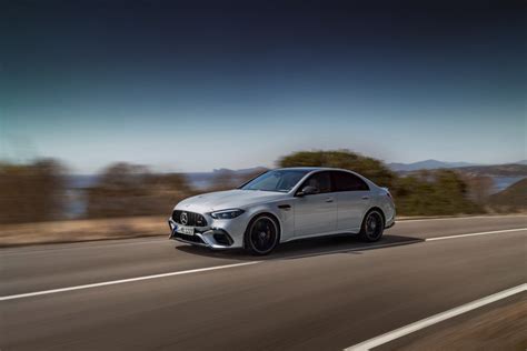 Mercedes AMG C 63 S E PERFORMANCE 671 HP Turbo Four Hybrid Formula