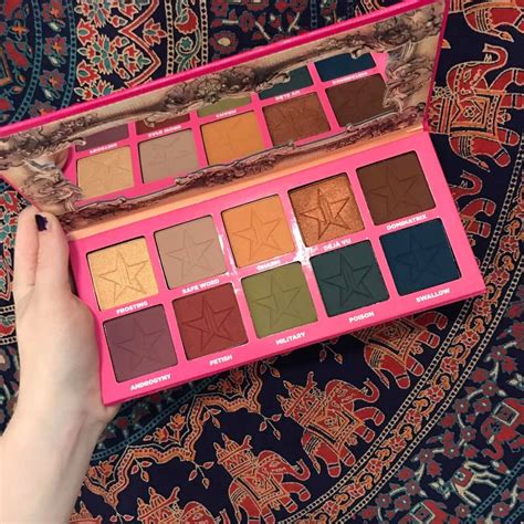 First Impressions Of Jeffree Stars New Eyeshadow Palette Androgyny Lauren Gravell