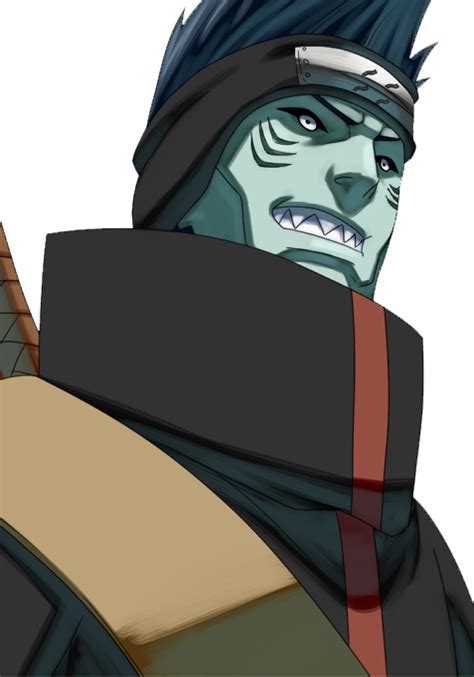 Kisame Render By Kuro Vs Shiro On Deviantart