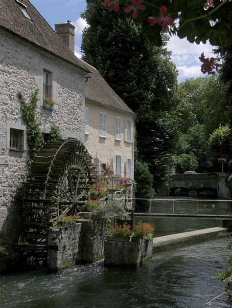 Nemours Le Moulin The Watermill Un Ancien Moulin à Eau Flickr