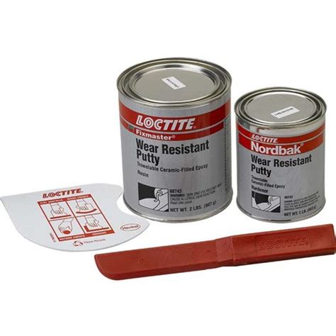 Fixmaster Wear Resistant Putty 3 Lb Net Wt Kit Diverse Electronics