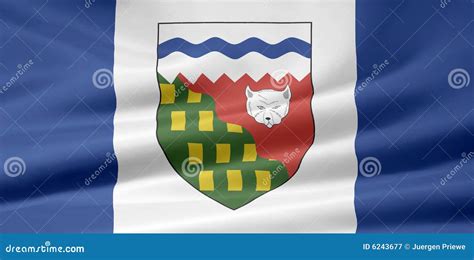 Northwest Territories Flag Royalty Free Stock Photography - Image: 6243677