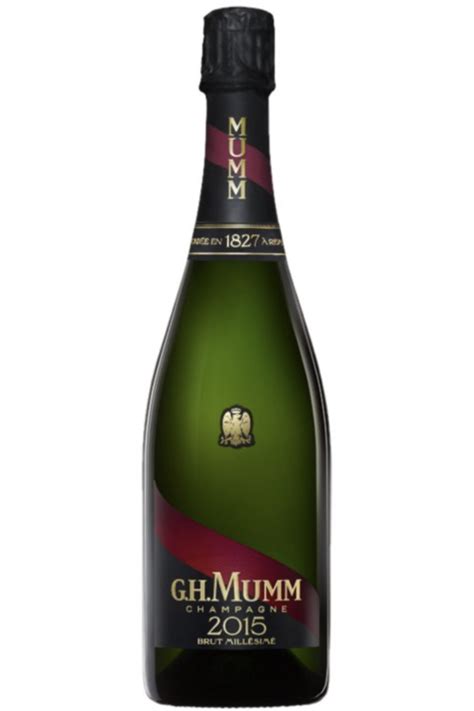 Cordon Rouge Millésime 2015 Brut de Champ Acheter Mumm