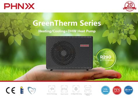 Phnix Ce Keymark European Certificates Heat Pump Heating And Cooling