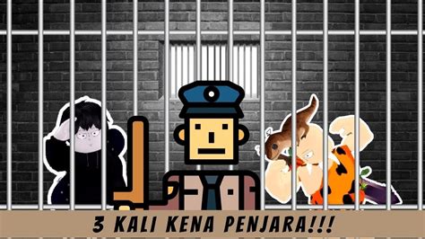 Cubaan Lari Dari Penjara Escape Prison Obby Roblox Malaysia Youtube