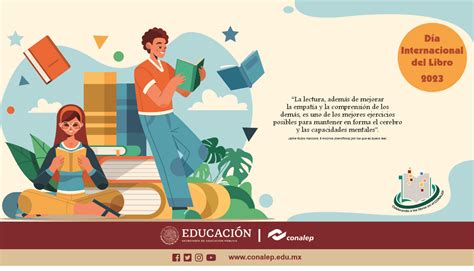 Día Internacional del Libro 2023 CONALEP CDMX XOCHIMILCO