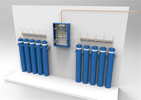 Unidad de distribución de gases medicinales Medisam İnşaat Sağlık