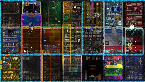 Terraria Themed House For Each Npc By Performansas On Deviantart