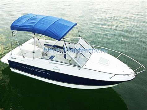 Тент биминитоп для катера, от производителя