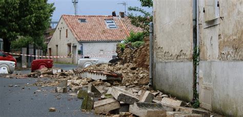 Séisme En Charente Maritime 600 Répliques Du Séisme Ont été