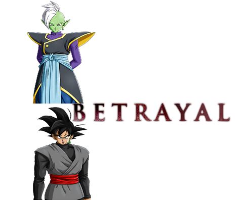 Zamasu Betrayed Goku Black by Tmzstudioz on DeviantArt