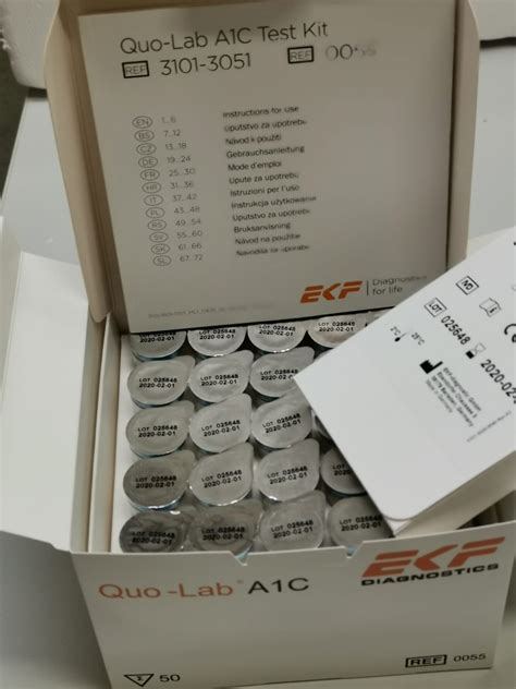 Quo Lab A1c Test Kit Allmed