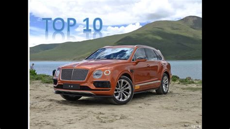 Top 10 Luxury Suv 2016 Youtube