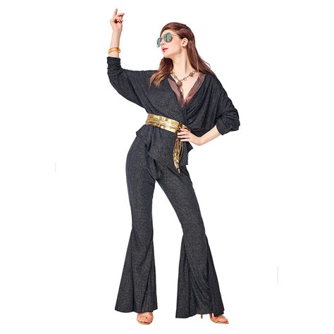 Deguisement Femme 1980s Disco Costume Des Années 80 Halloween Costume Déguisement Carnaval