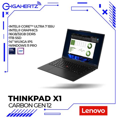 LENOVO ThinkPad X1 Carbon Gen 12 | Gigahertz