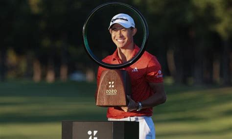 Collin Morikawa Captures Win At Zozo Ends 2 Year Drought The Epoch Times