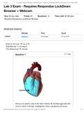 SOLVED Elaborated Portage Learning Anatomy Physiology Lab 3 Exam