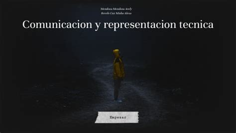 Comunicación y representación técnica