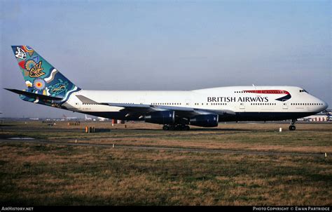 Aircraft Photo Of G BNLN Boeing 747 436 British Airways