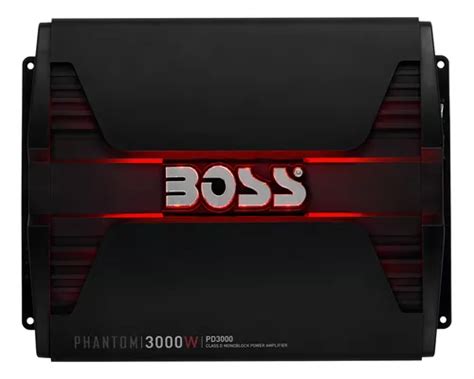 Boss Audio Pd Phantom W Monoblock Class D Amplifier