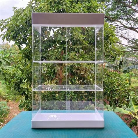 Jual PO 1 Hari Display Akrilik Acrylic Rak Etalase Warung Obat Model