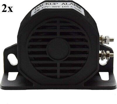 X Car Back Up Alarm Db V V Dc Waterproof Industrial Heavy Duty