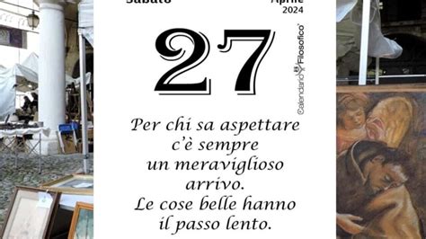 Almanacco Sabato Aprile Accadde Oggi Compleanni Santo E