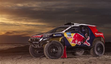 Peugeot Comes Back To Dakar 2015 Goes All Out Motorsports The Fast