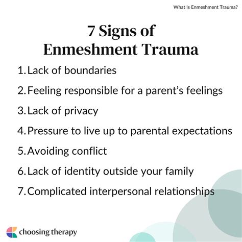 What Is Enmeshment Trauma