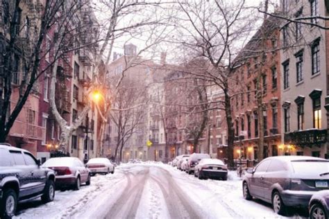 Winter in NEW YORK City 😊 10 amazing Photos