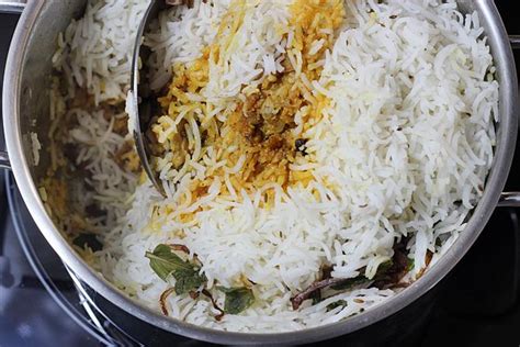 Chicken Dum Biryani Recipe Swasthi S Recipes Indianhealthyrecipes