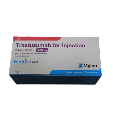 440Mg Trastuzumab For Injection Keep Dry Cool Place At Best Price In