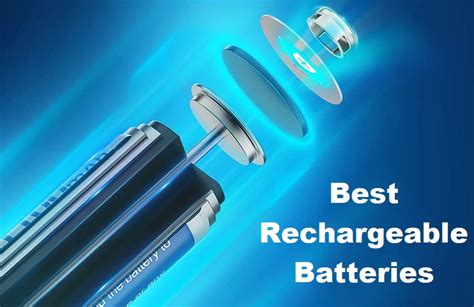 10 Best Rechargeable Batteries Reviews Buying Guide ElectronicsHub USA