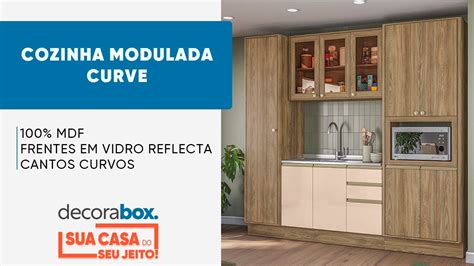 DecoraBox Review Cozinha Modulada Curve Kappesberg YouTube