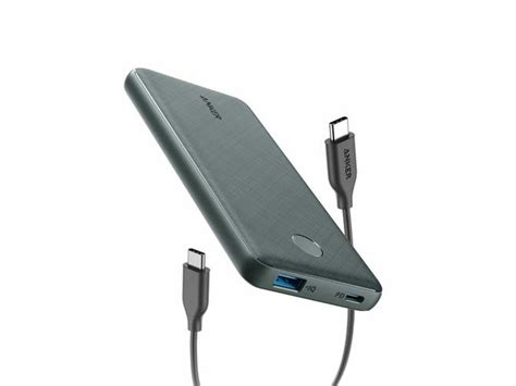 Anker Powercore Slim 10000 Pd Power Bank 10000 Mah Preto Worten Pt