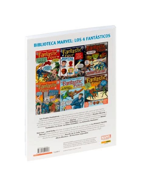 C Mic Biblioteca Marvel Los Cuatro Fant Sticos De Panini