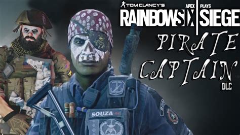 Rainbow Six Siege Captain Capitao Youtube