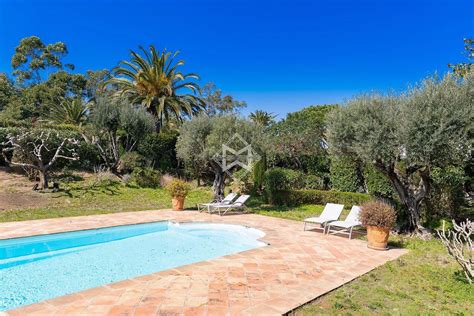 Vente Villa Saint Tropez Chambres Les Parcs De Saint Tropez R F