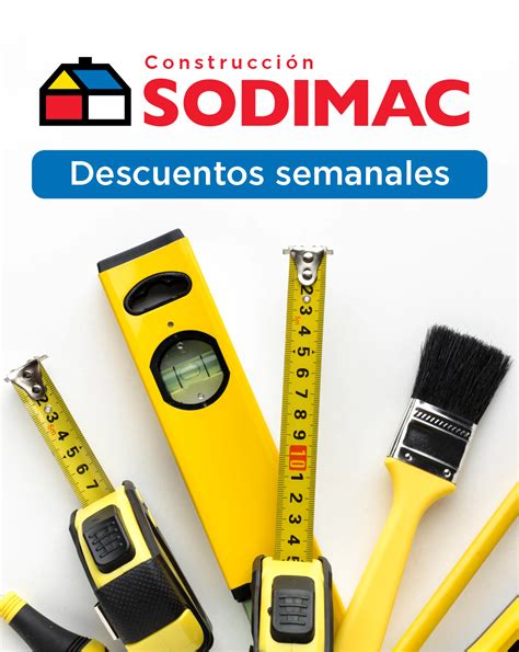 Ofertas Sodimac Cat Logo Vigente Hasta De Agosto De